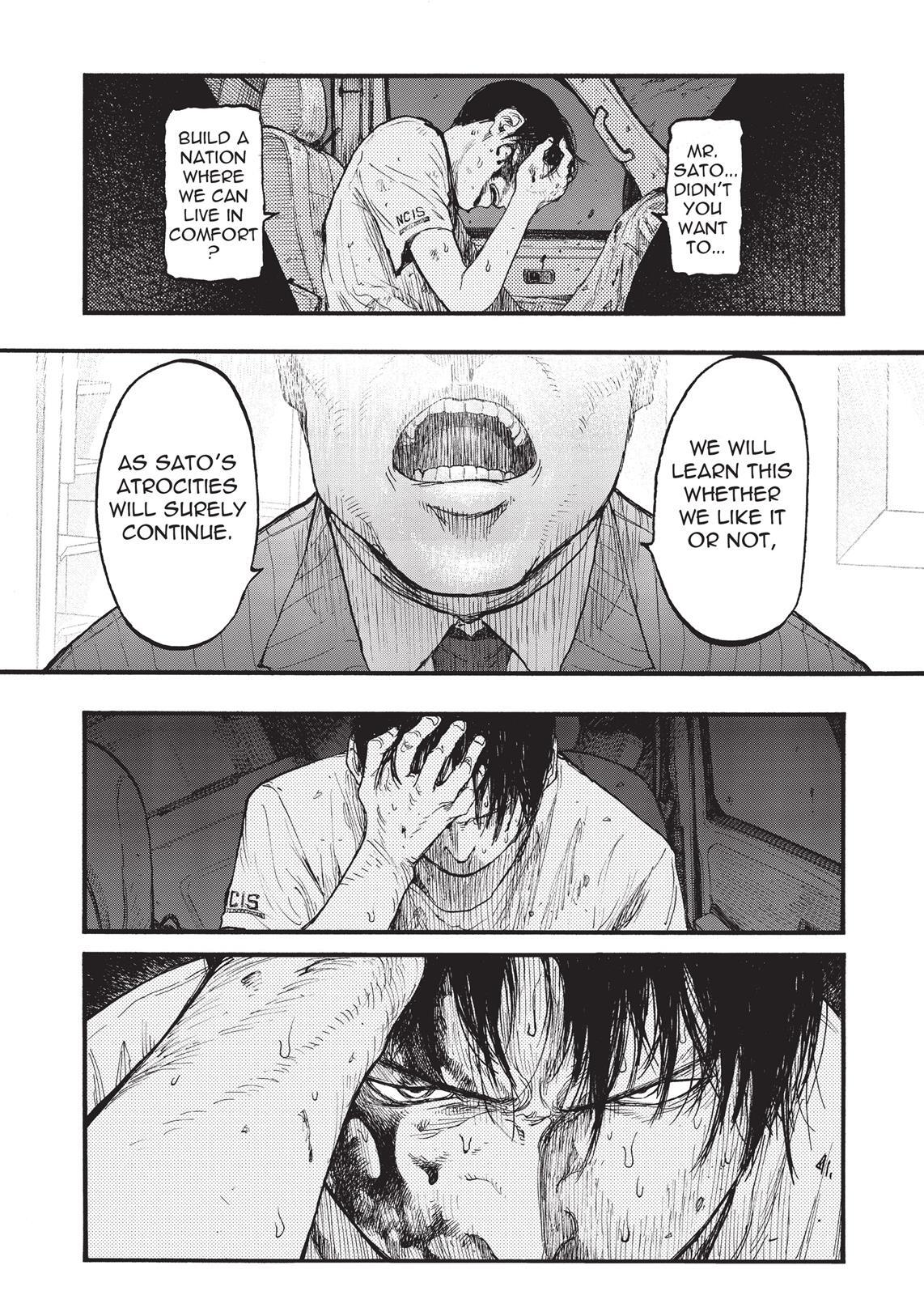Read Ajin- Demi-Human Manga Online
