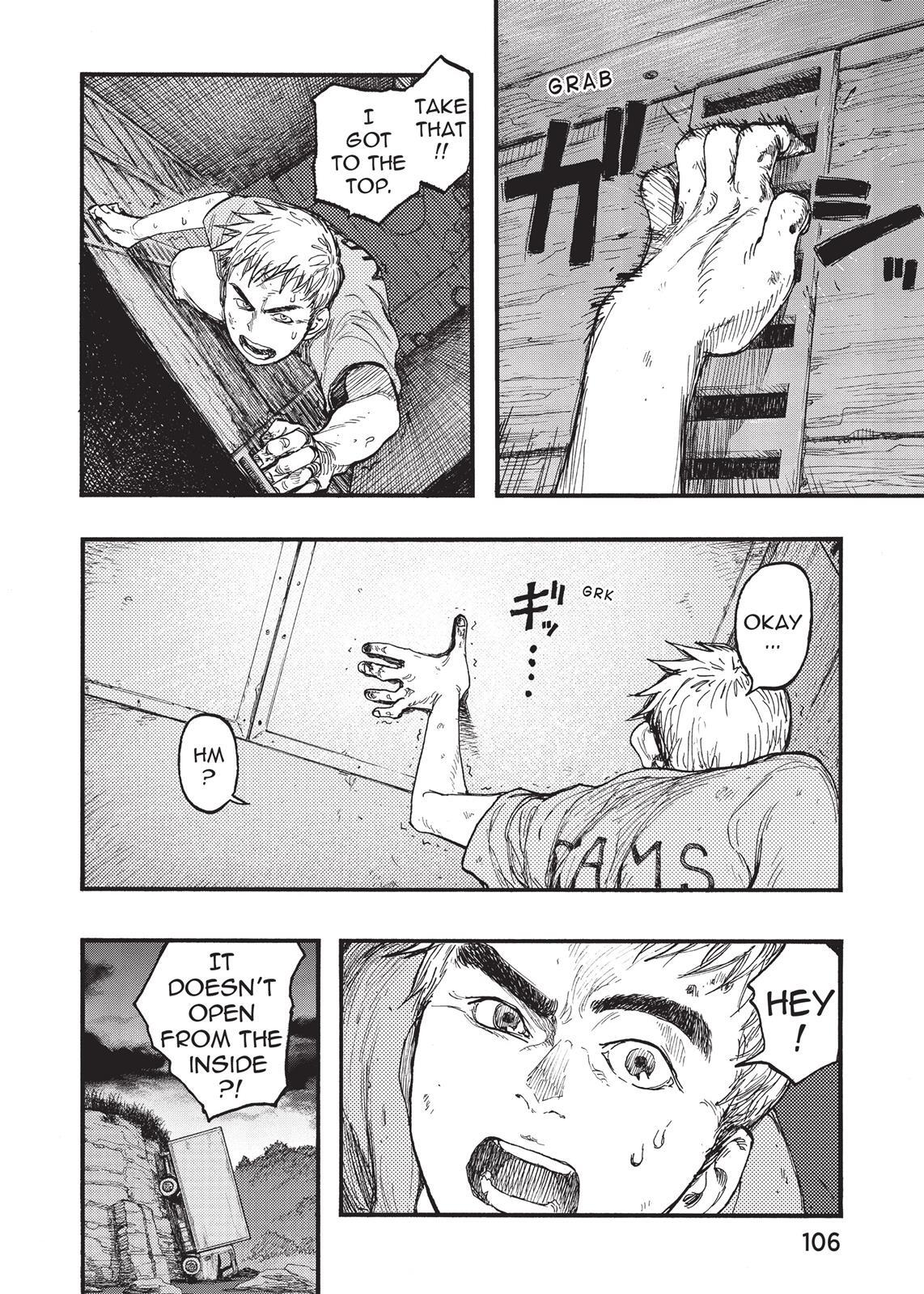Read Ajin- Demi-Human Manga Online