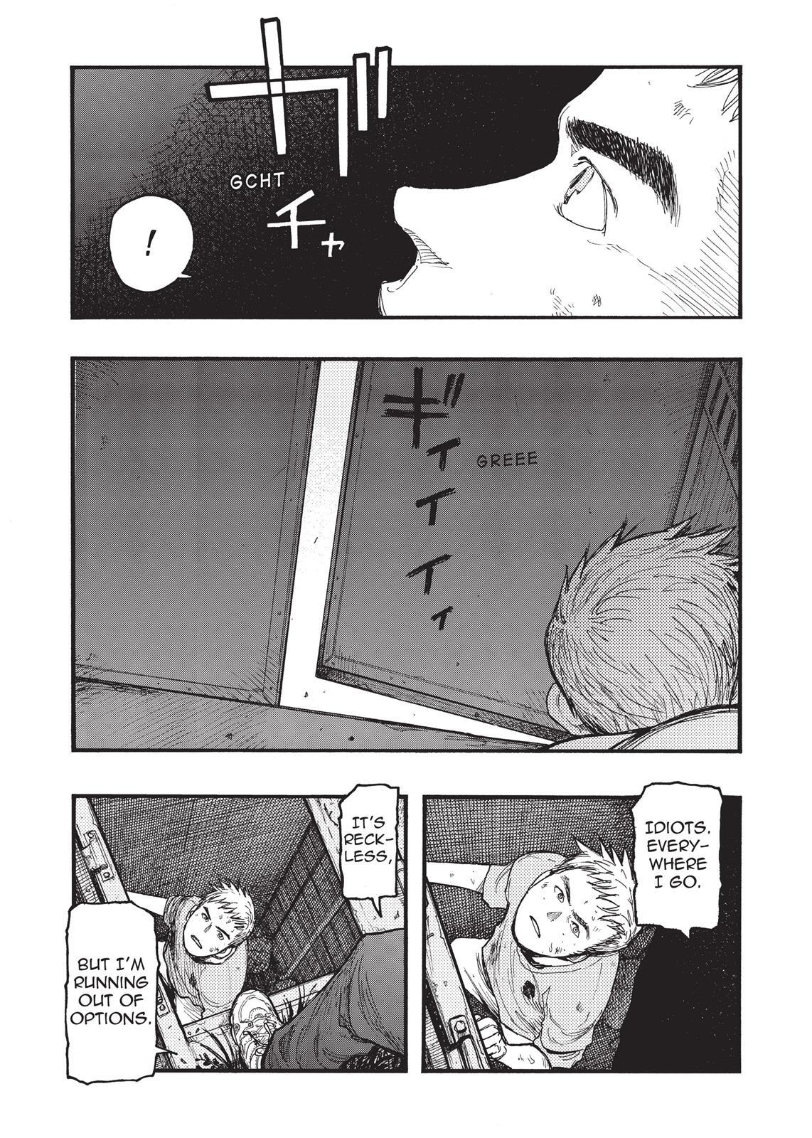 Read Ajin- Demi-Human Manga Online
