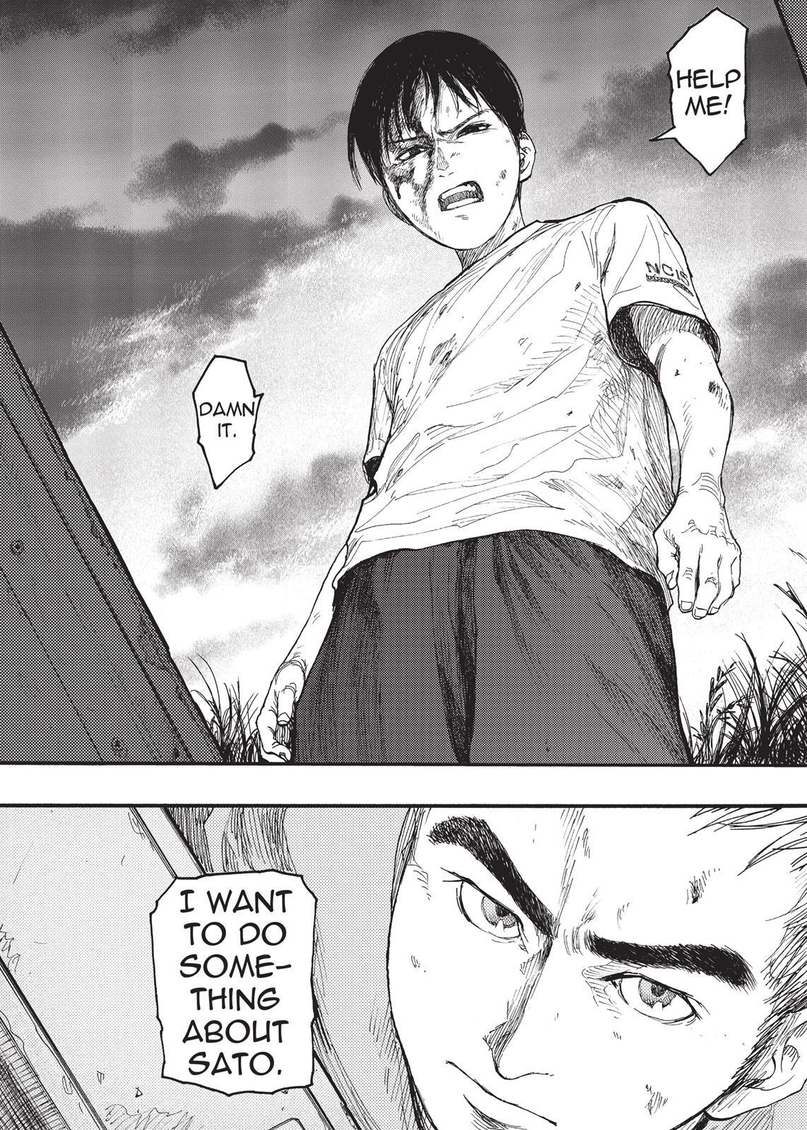 Read Ajin- Demi-Human Manga Online