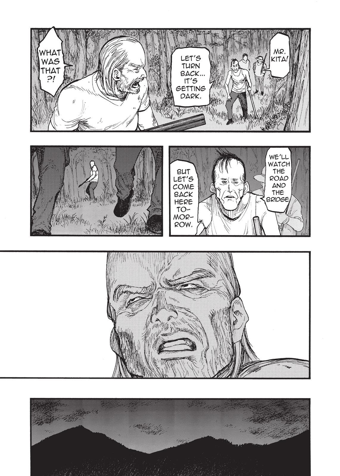 Read Ajin- Demi-Human Manga Online