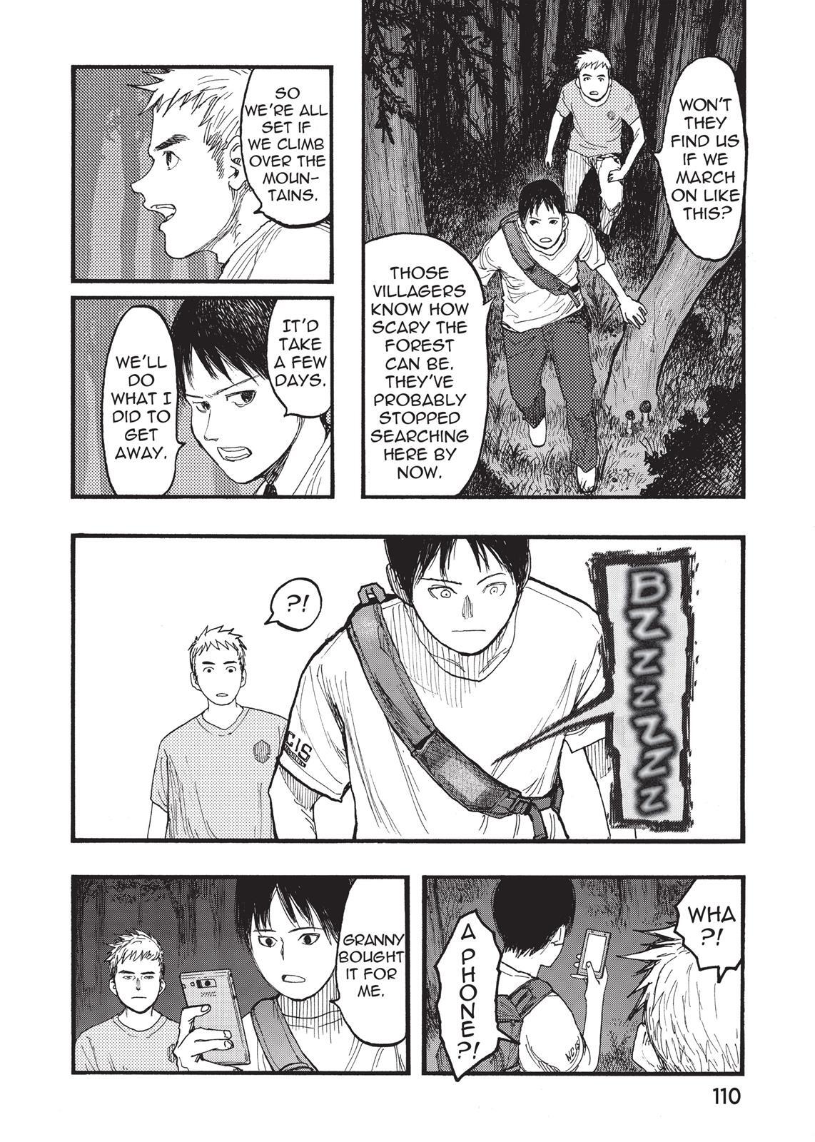 Read Ajin- Demi-Human Manga Online