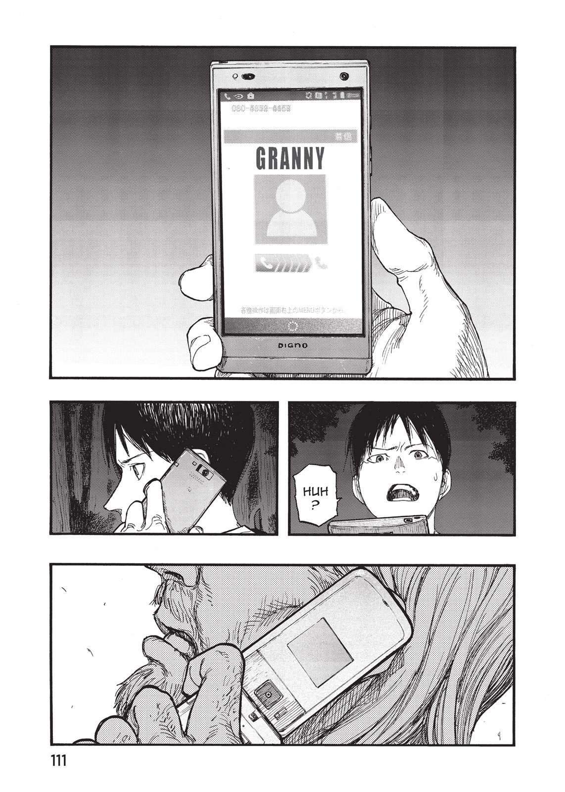 Read Ajin- Demi-Human Manga Online