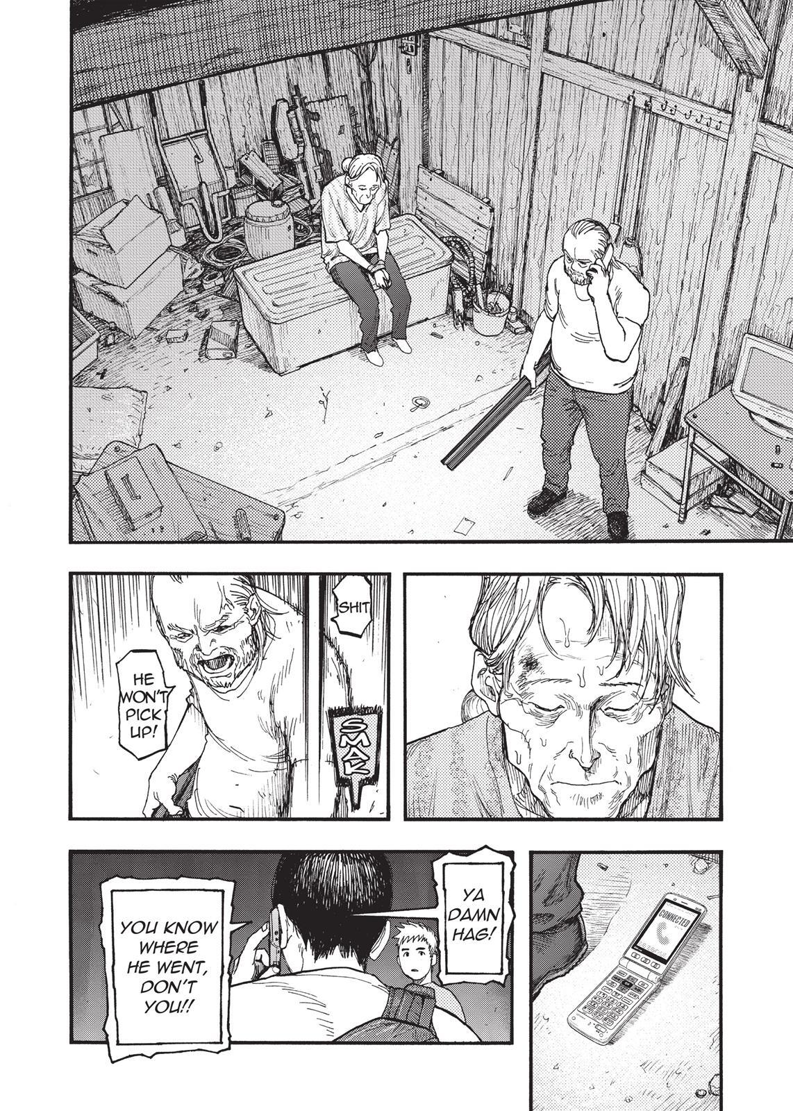 Read Ajin- Demi-Human Manga Online
