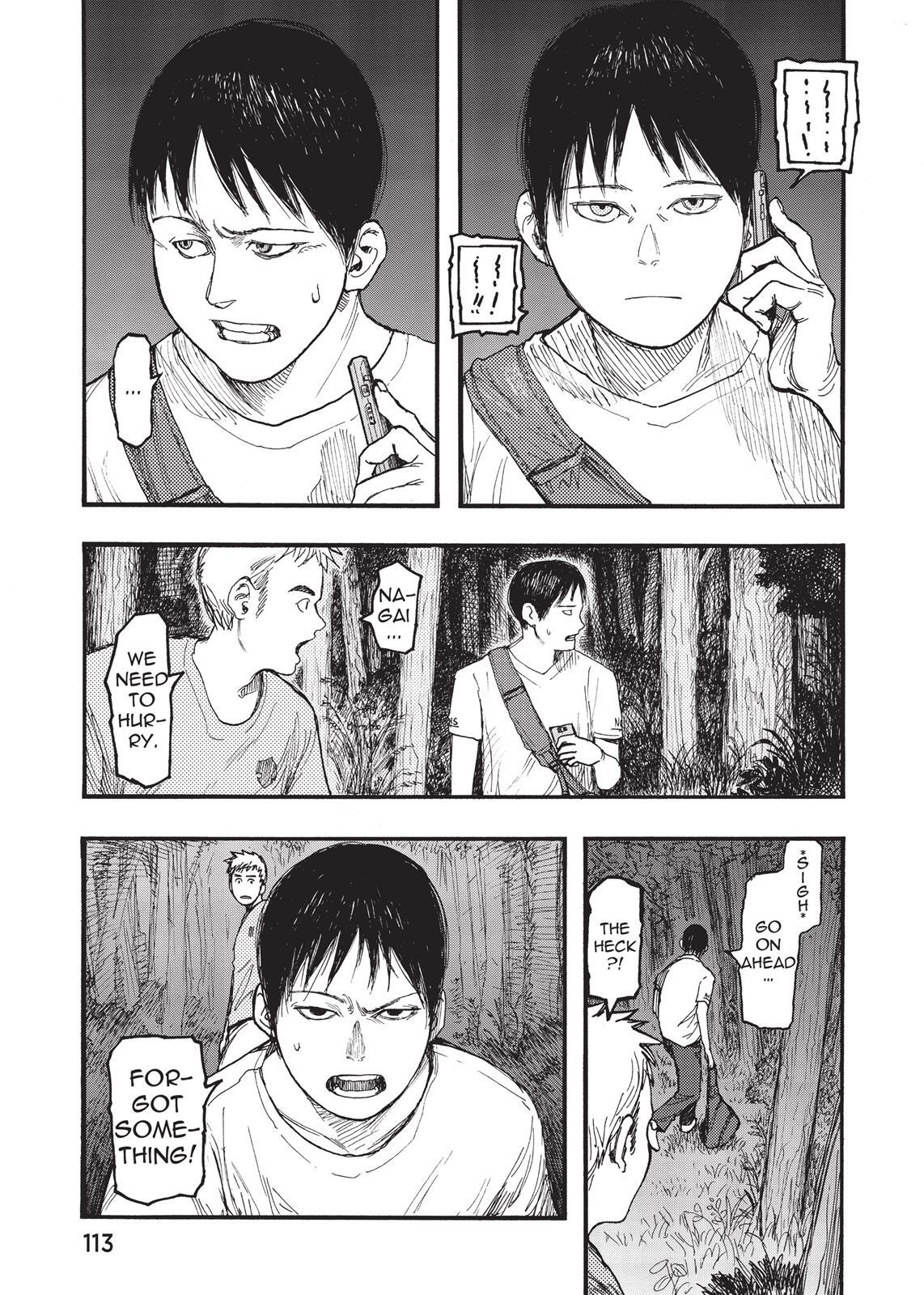 Read Ajin- Demi-Human Manga Online