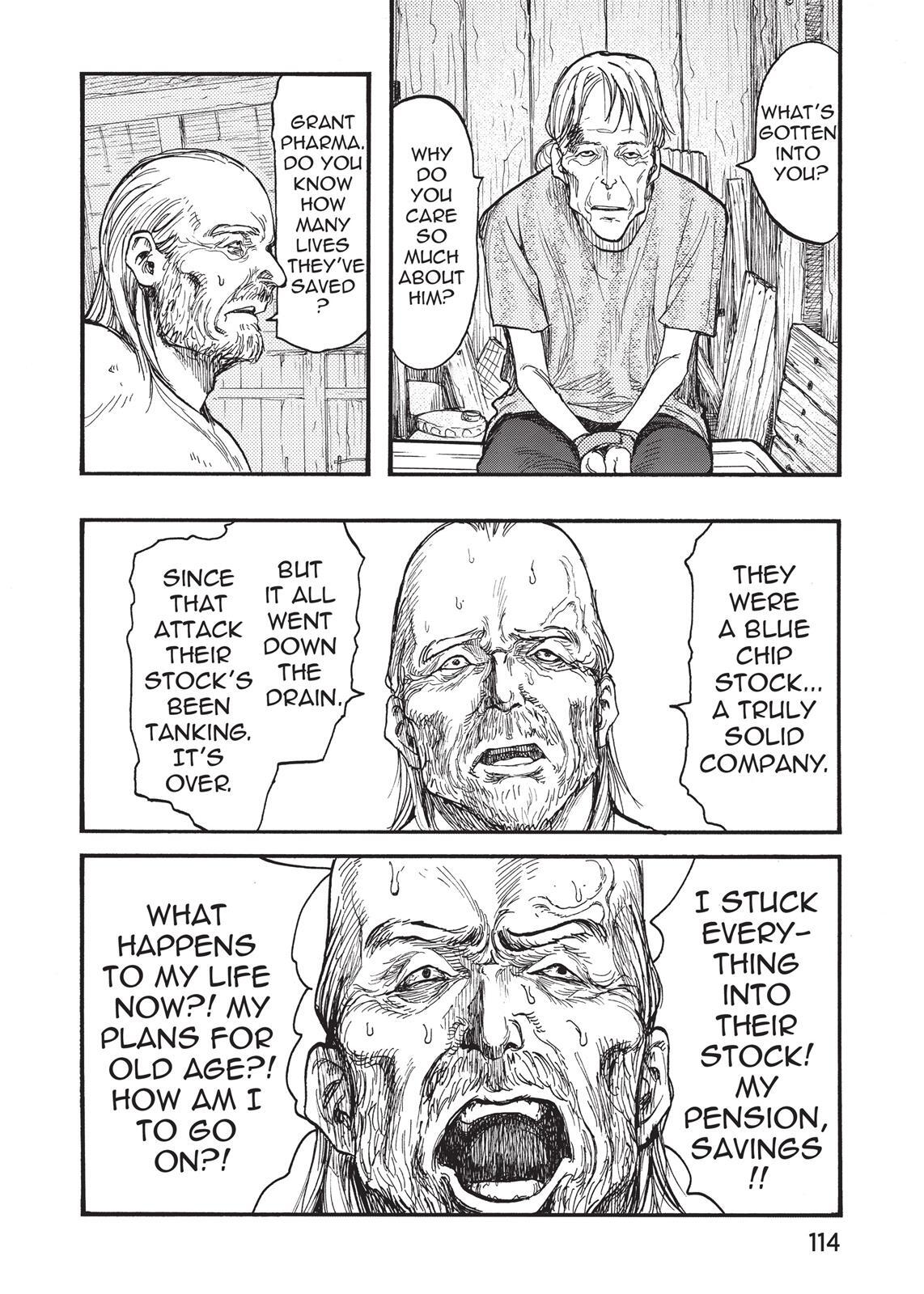 Read Ajin- Demi-Human Manga Online