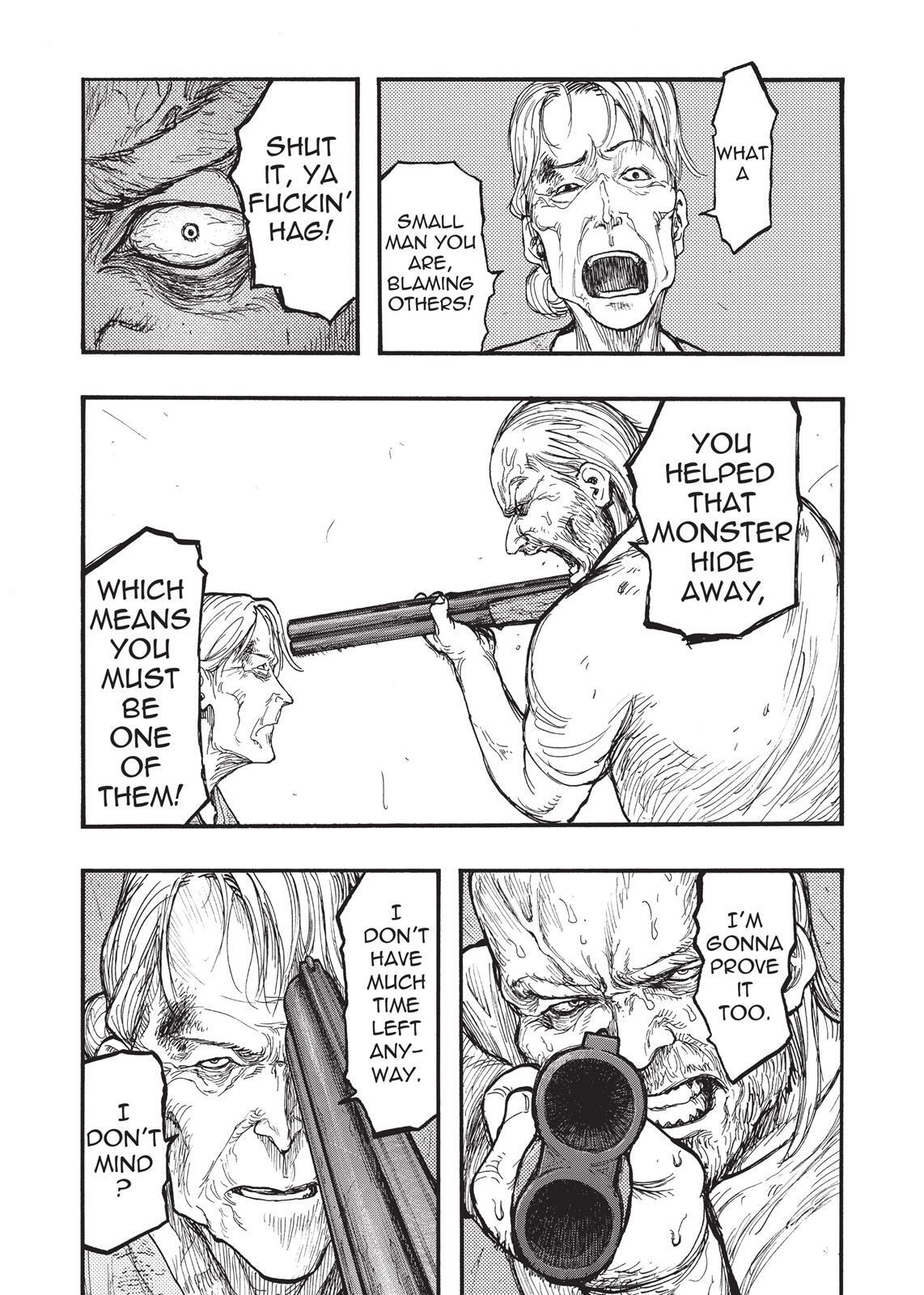 Read Ajin- Demi-Human Manga Online