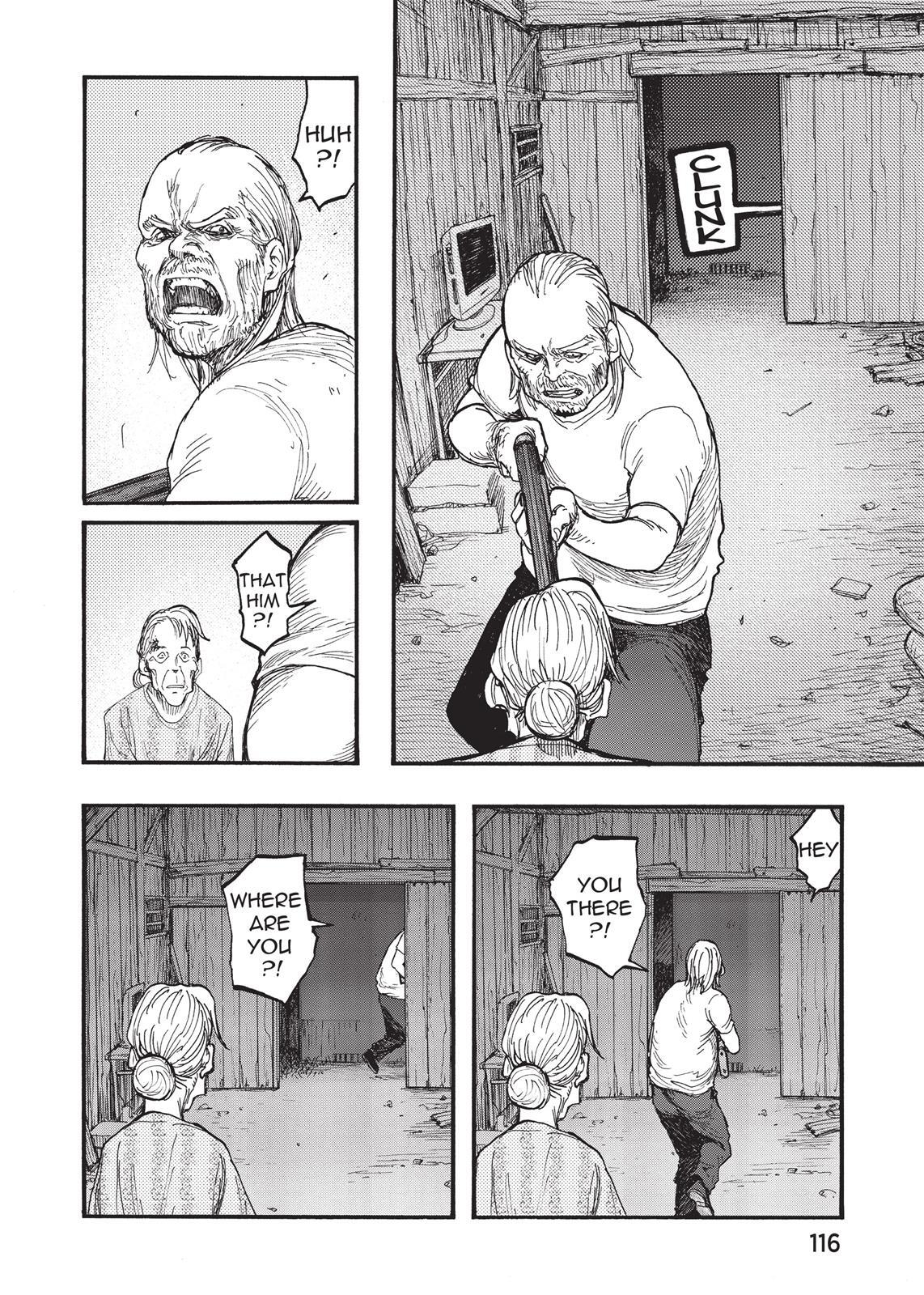 Read Ajin- Demi-Human Manga Online