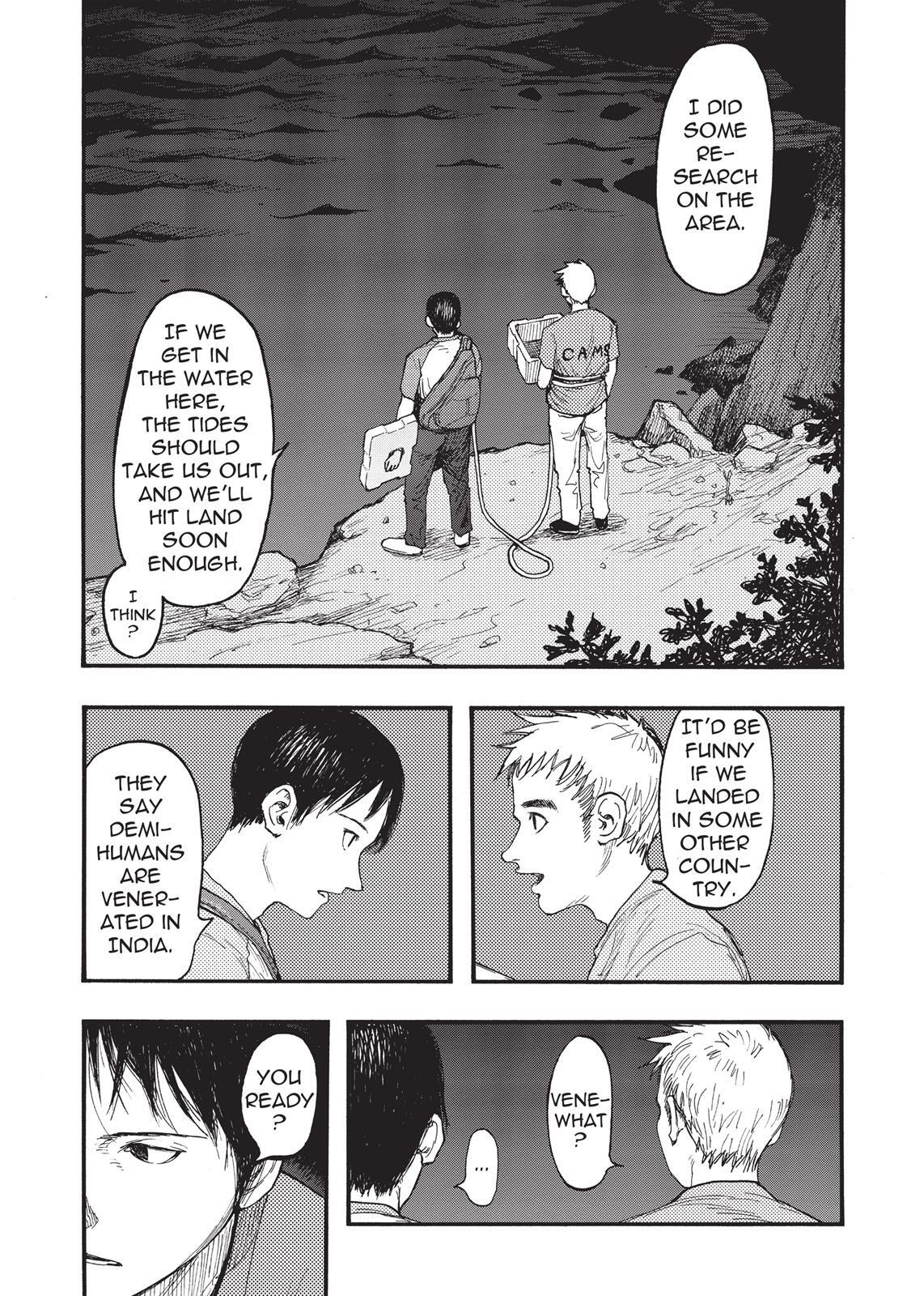 Read Ajin- Demi-Human Manga Online