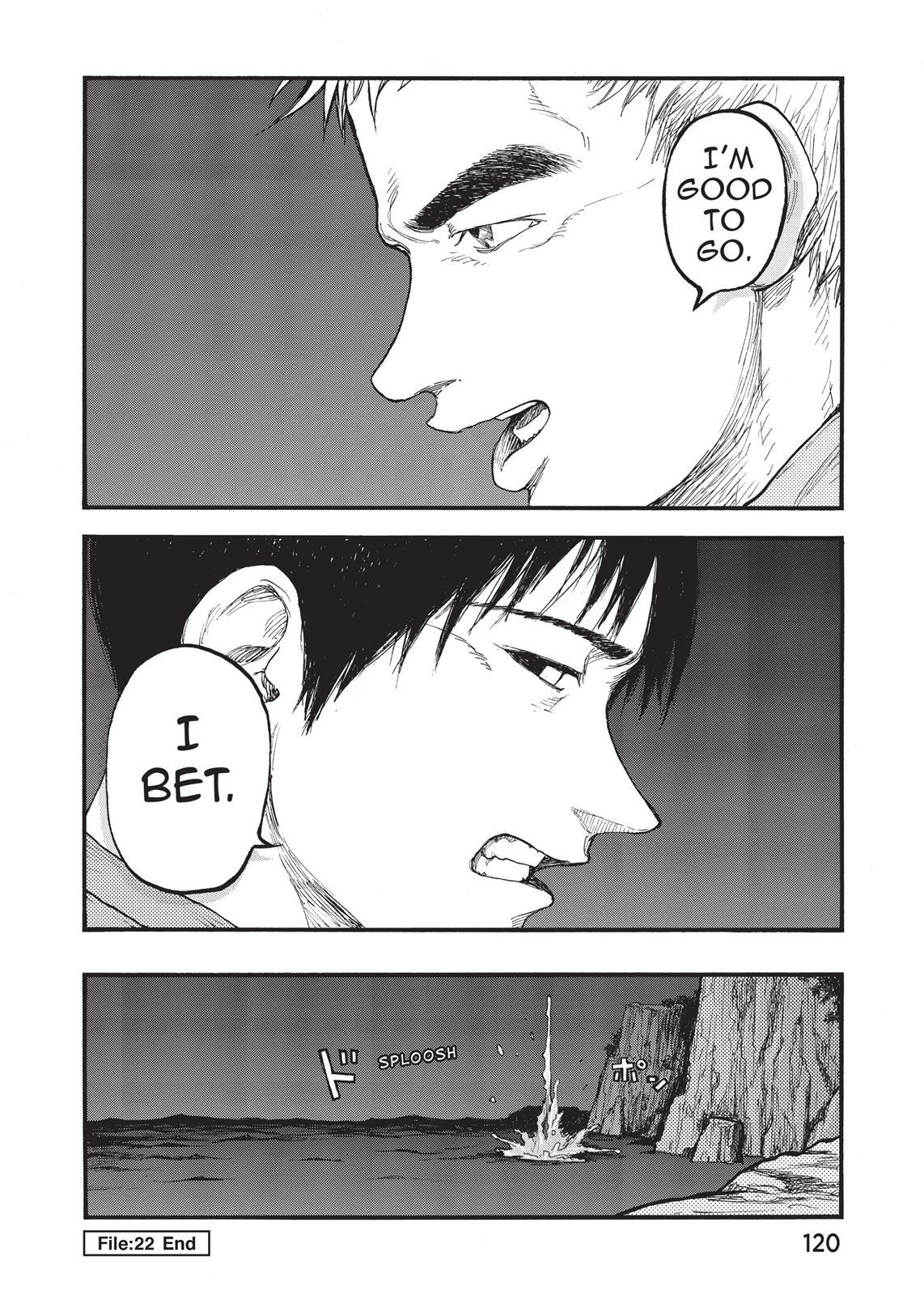Read Ajin- Demi-Human Manga Online