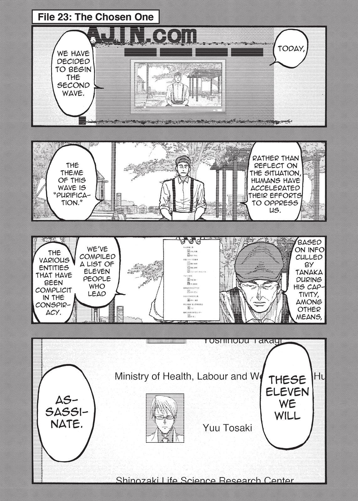 Read Ajin- Demi-Human Manga Online