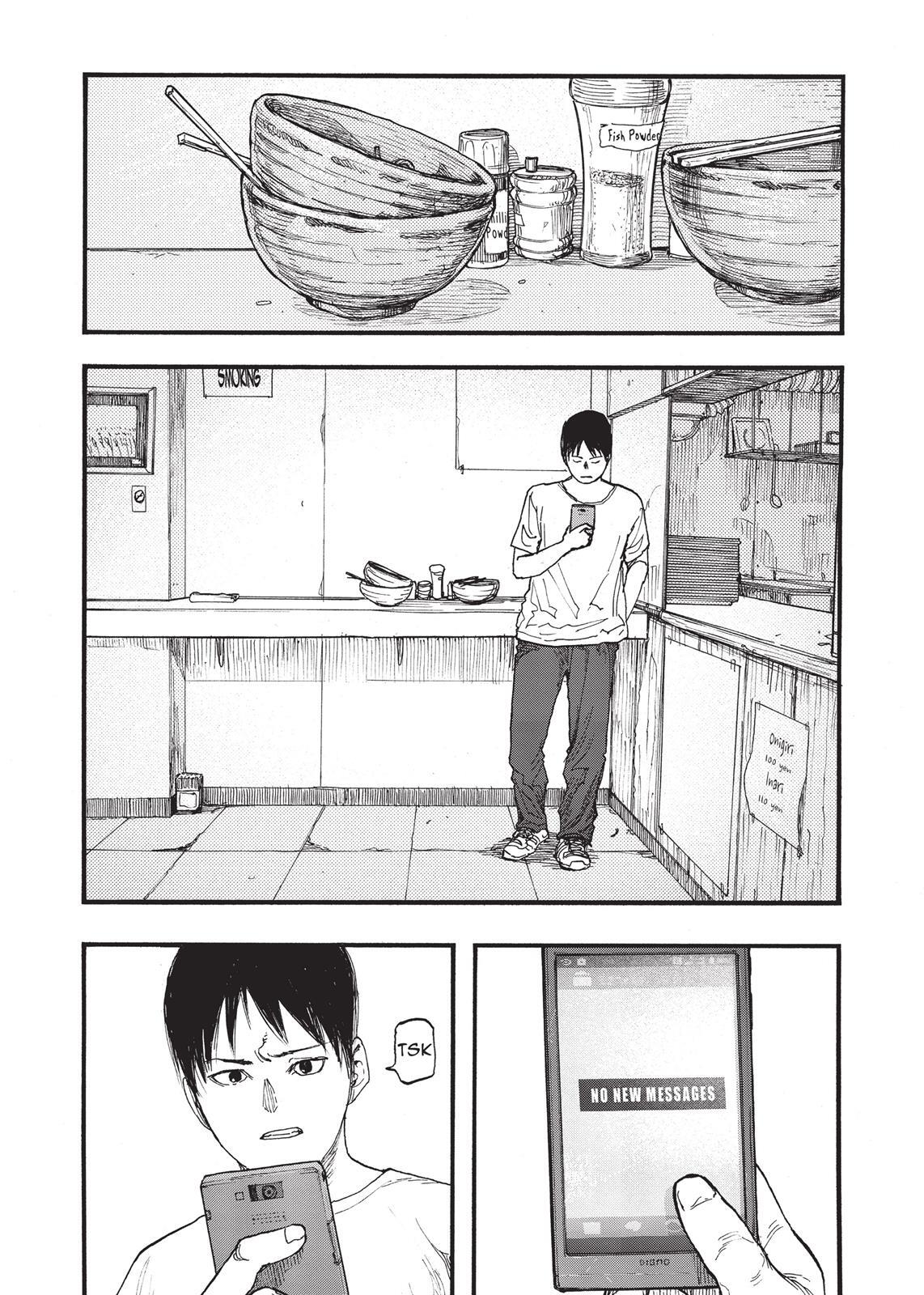 Read Ajin- Demi-Human Manga Online