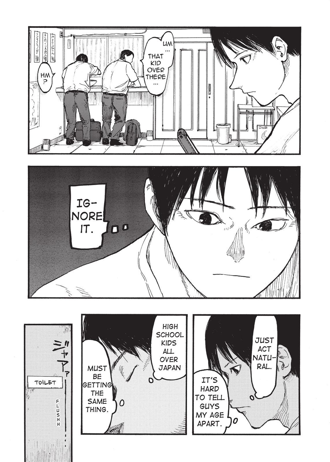 Read Ajin- Demi-Human Manga Online