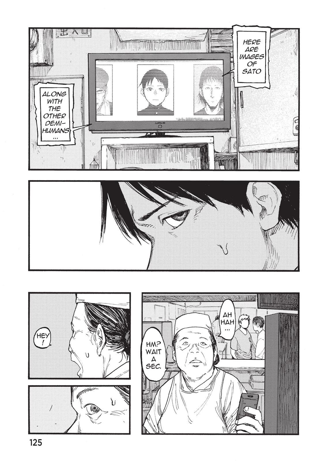 Read Ajin- Demi-Human Manga Online