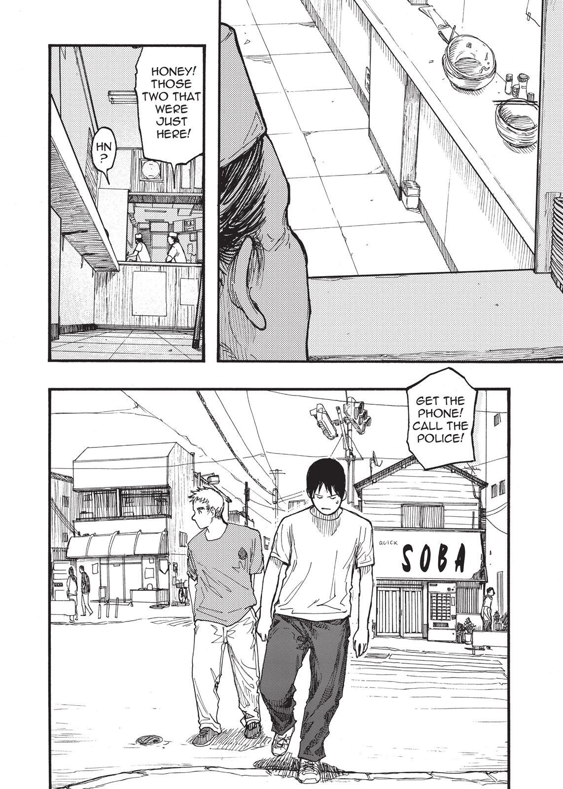 Read Ajin- Demi-Human Manga Online