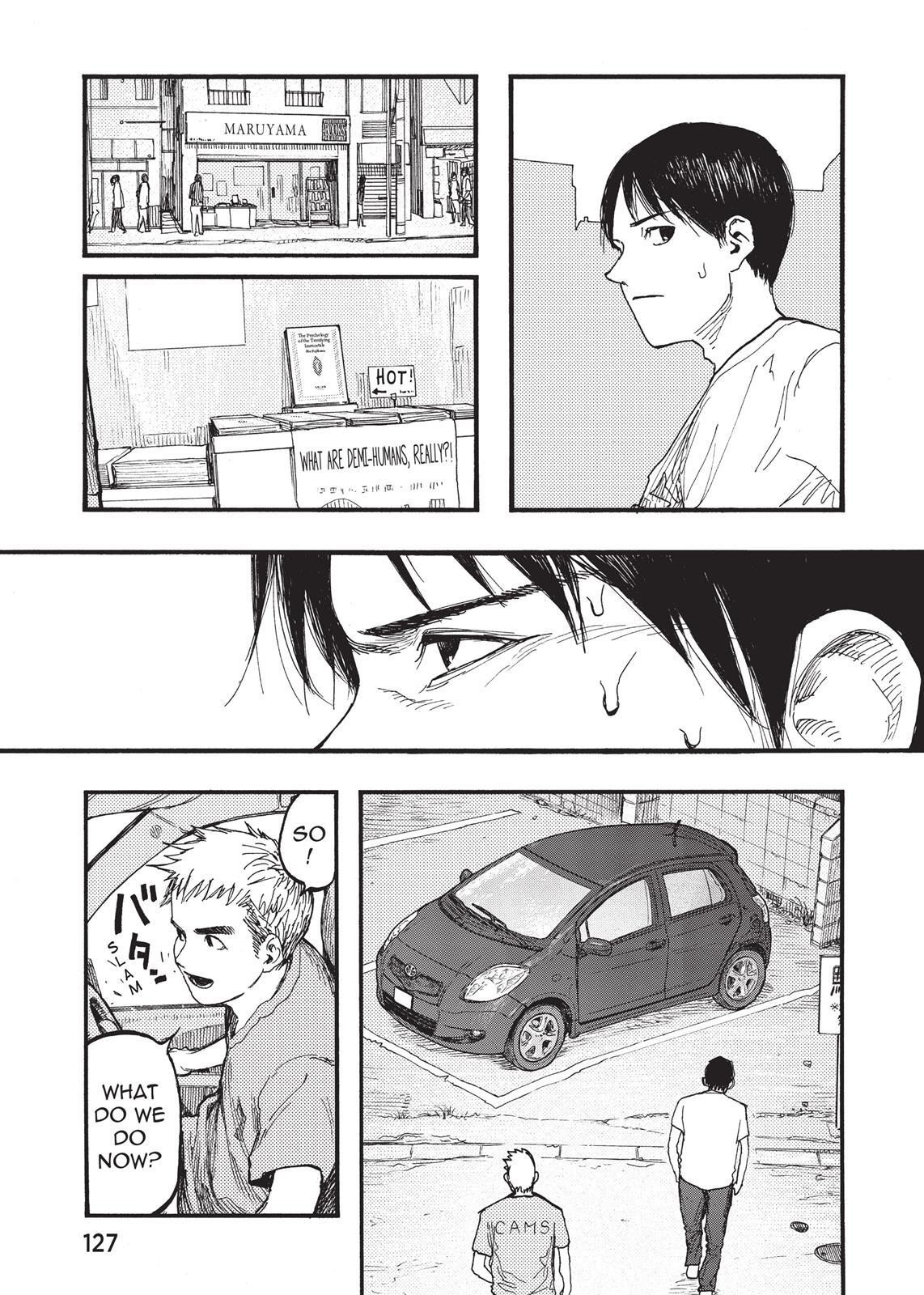 Read Ajin- Demi-Human Manga Online