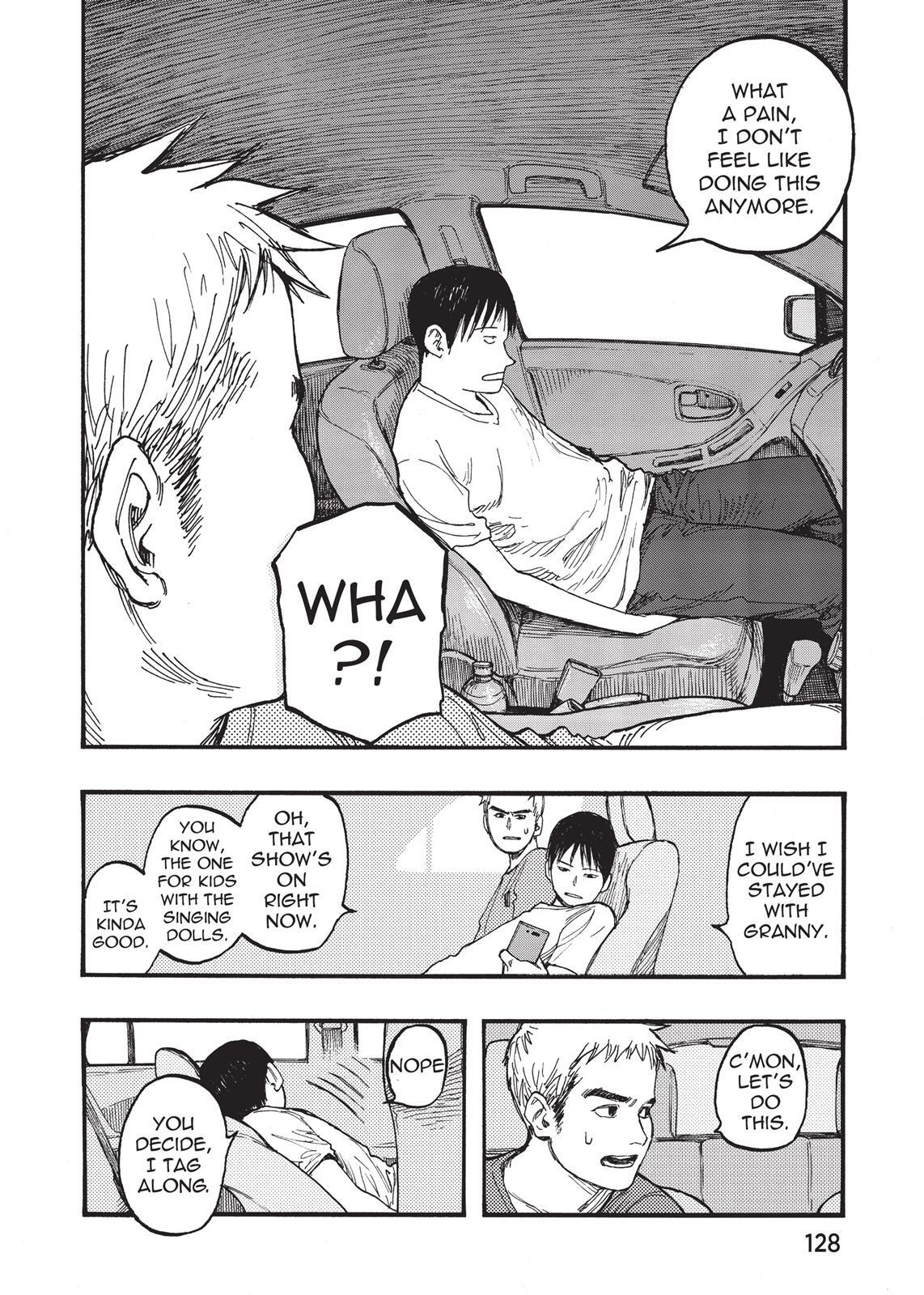 Read Ajin- Demi-Human Manga Online