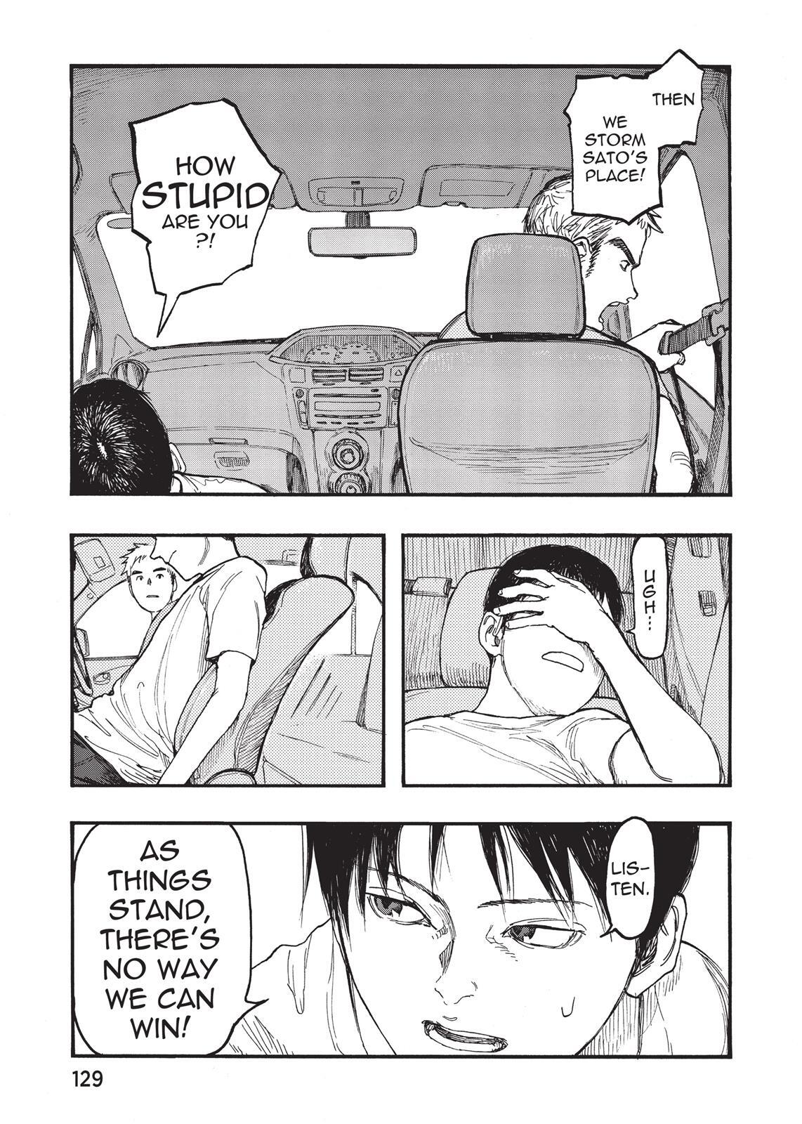 Read Ajin- Demi-Human Manga Online