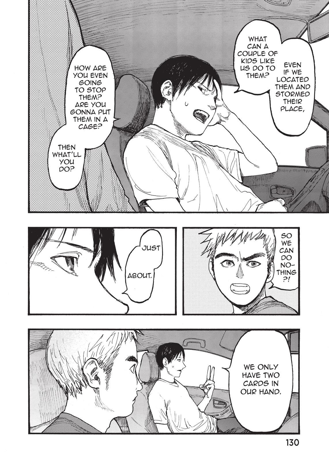 Read Ajin- Demi-Human Manga Online