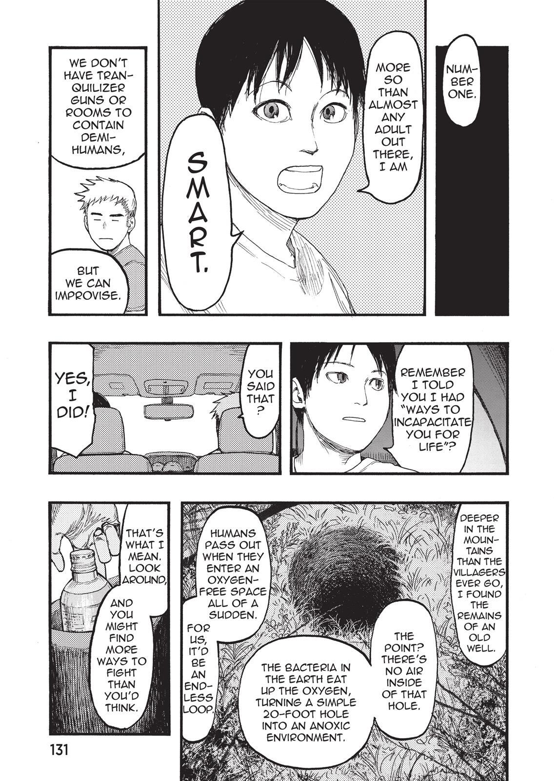 Read Ajin- Demi-Human Manga Online