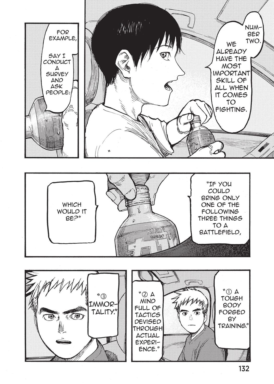 Read Ajin- Demi-Human Manga Online
