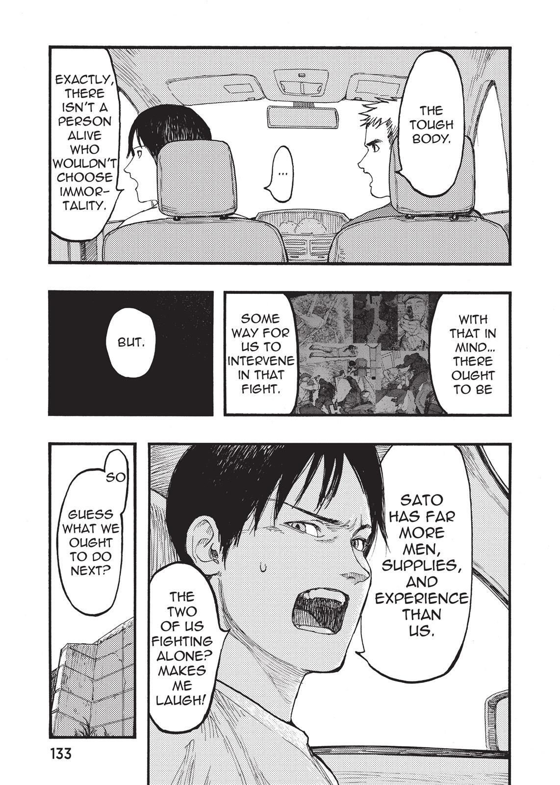 Read Ajin- Demi-Human Manga Online