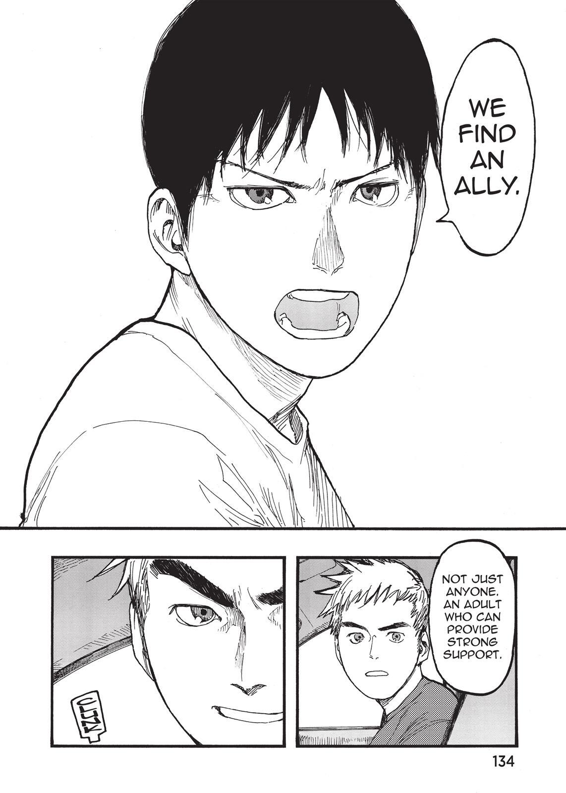 Read Ajin- Demi-Human Manga Online