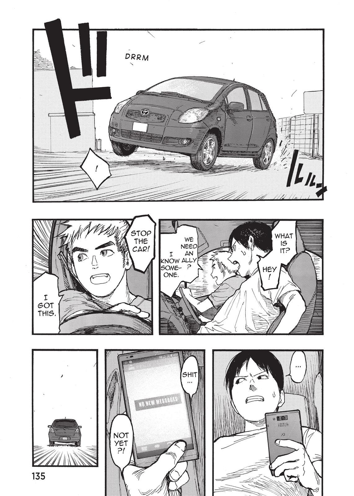 Read Ajin- Demi-Human Manga Online