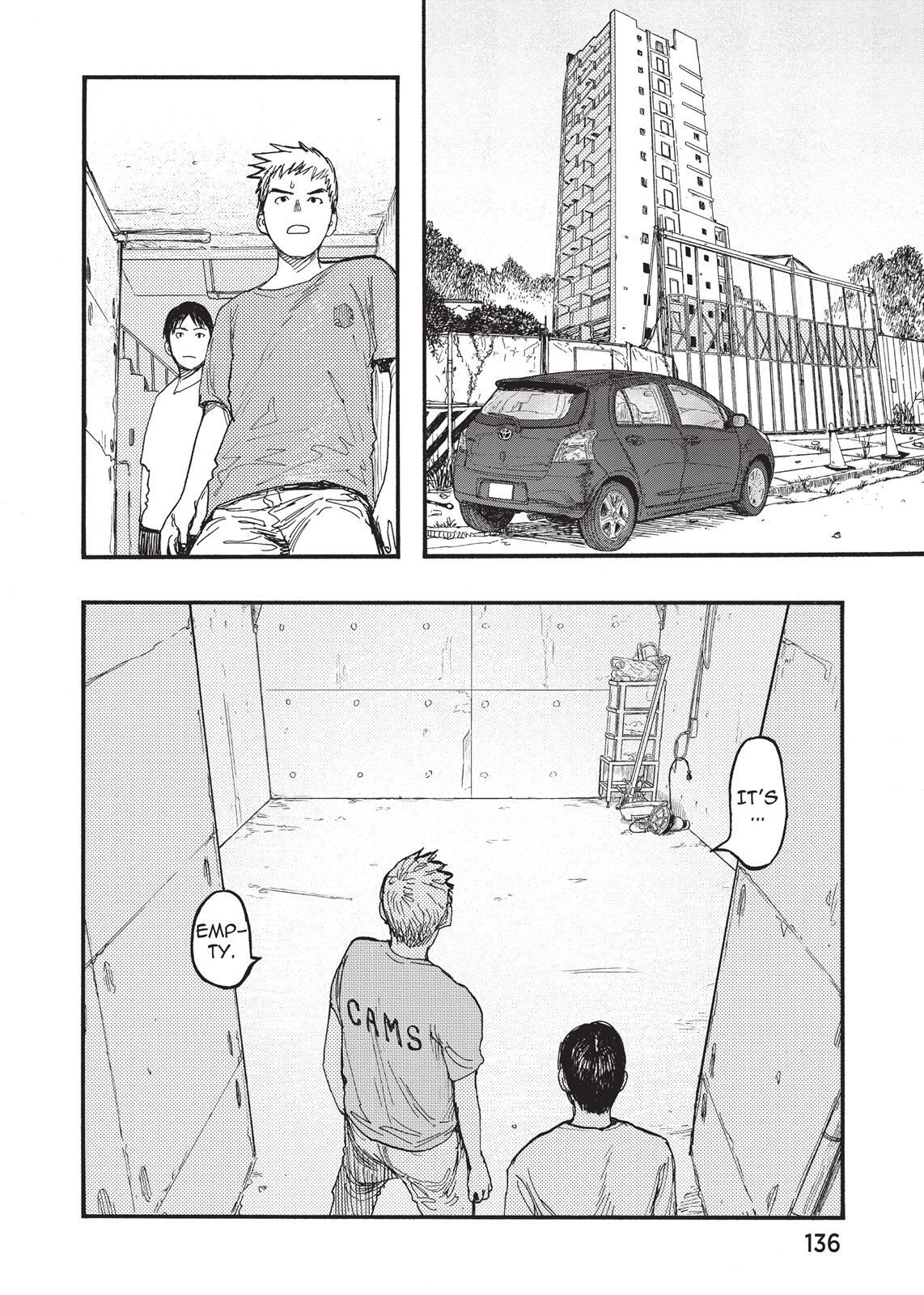 Read Ajin- Demi-Human Manga Online