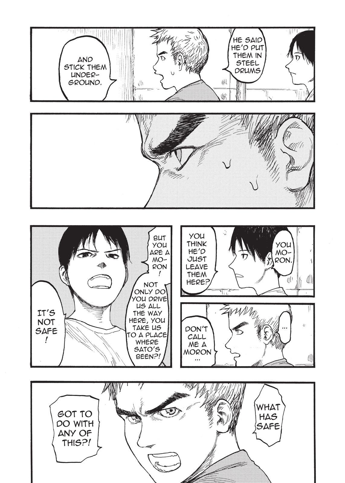 Read Ajin- Demi-Human Manga Online