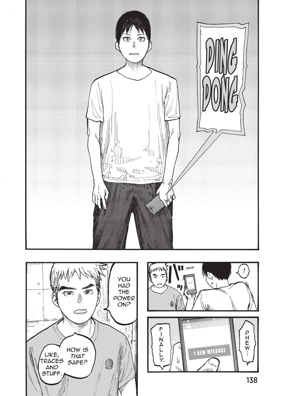 Read Ajin- Demi-Human Manga Online