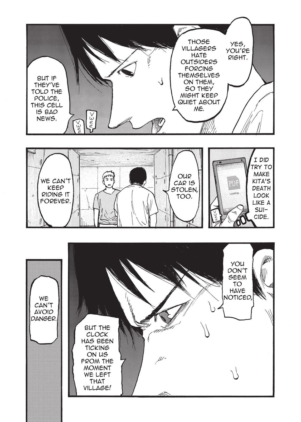 Read Ajin- Demi-Human Manga Online