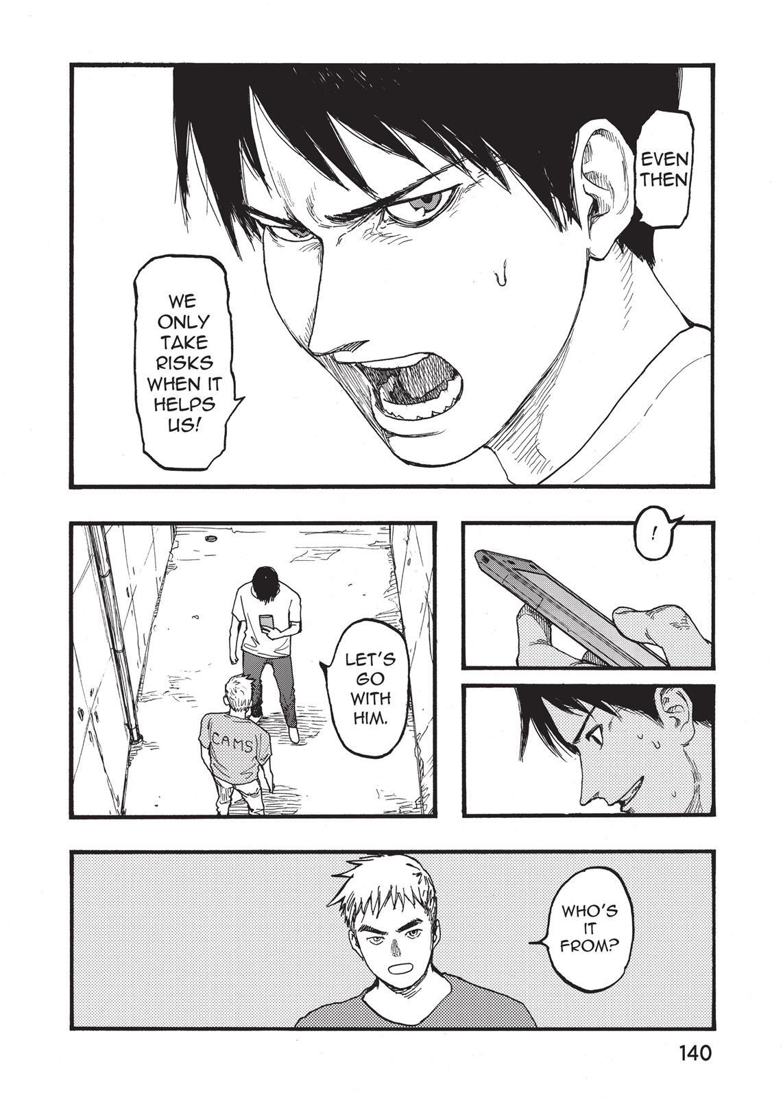 Read Ajin- Demi-Human Manga Online