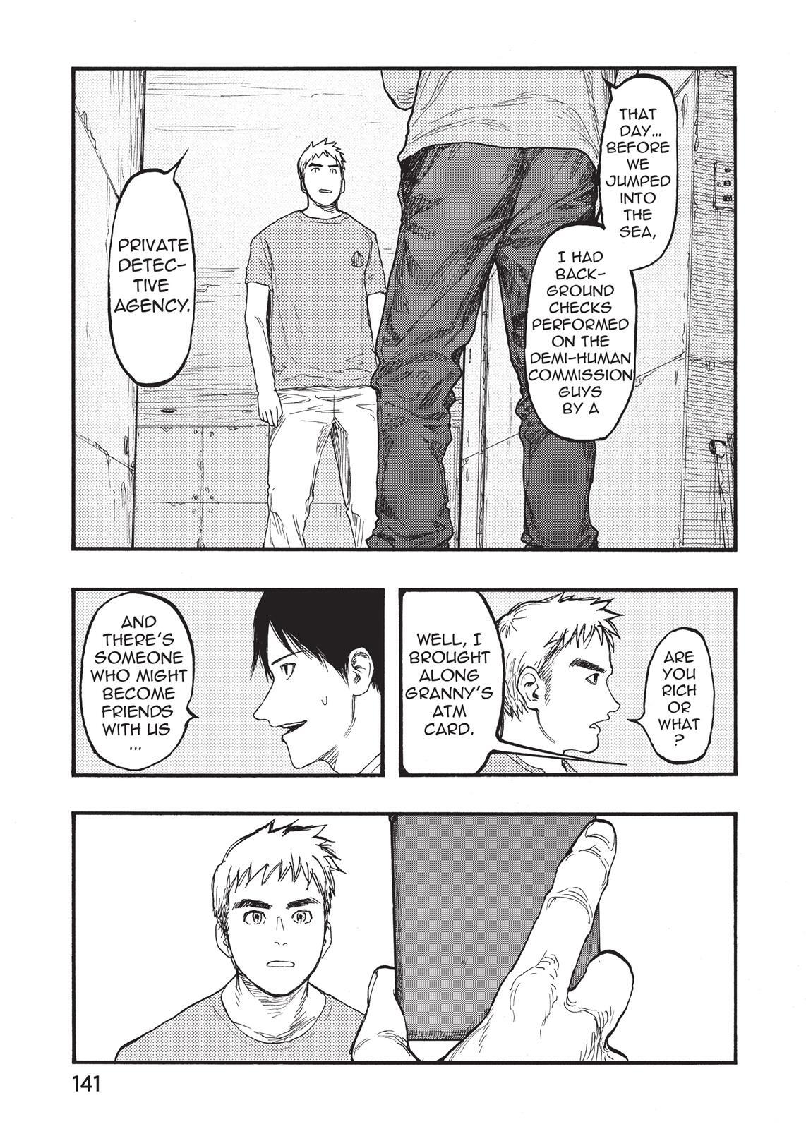 Read Ajin- Demi-Human Manga Online