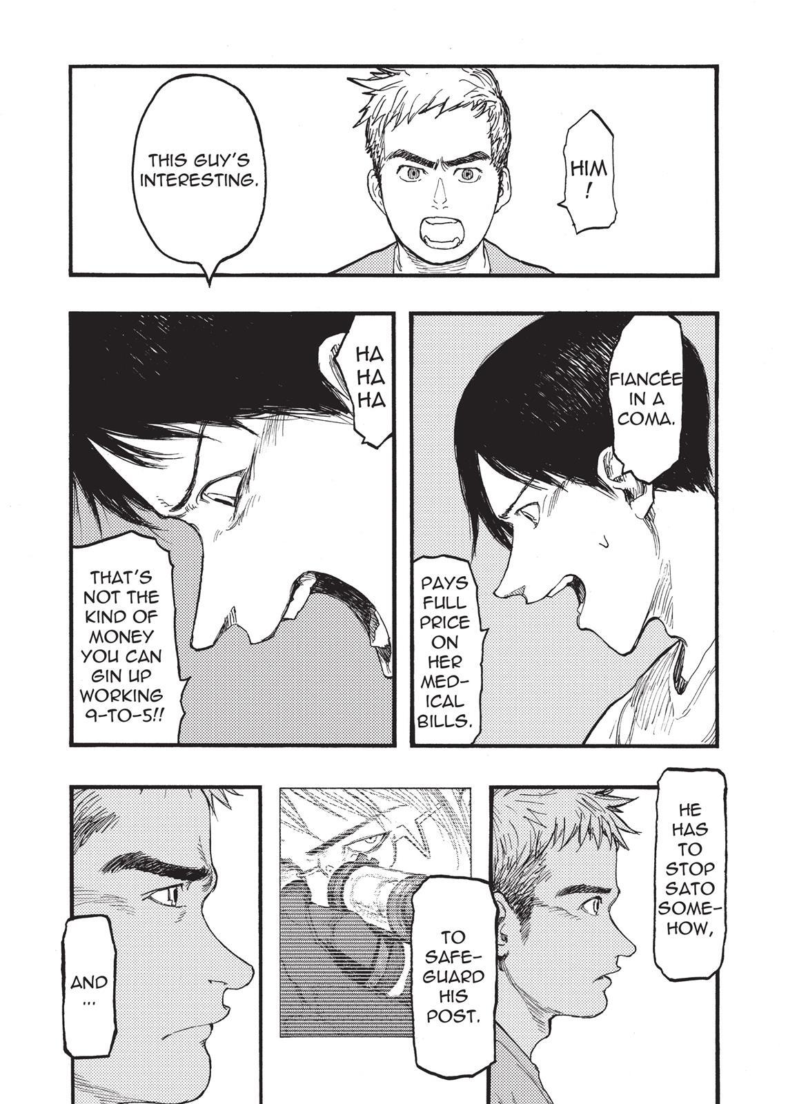 Read Ajin- Demi-Human Manga Online