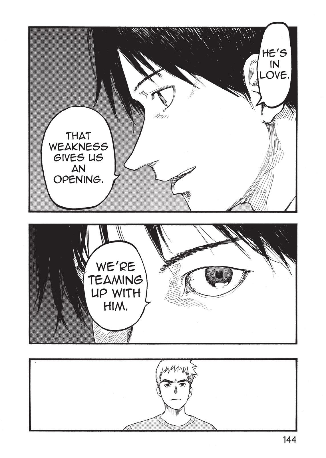 Read Ajin- Demi-Human Manga Online