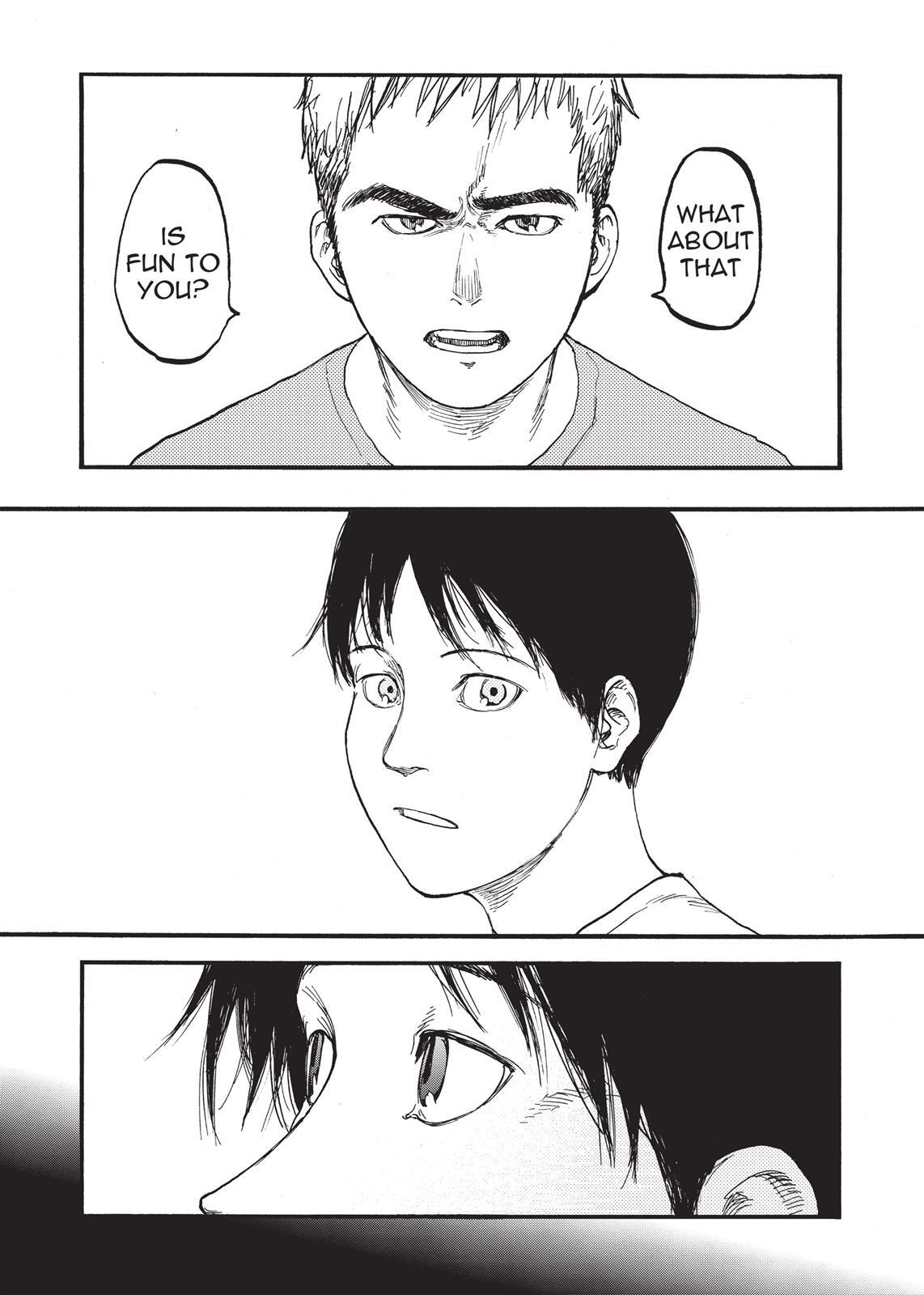 Read Ajin- Demi-Human Manga Online