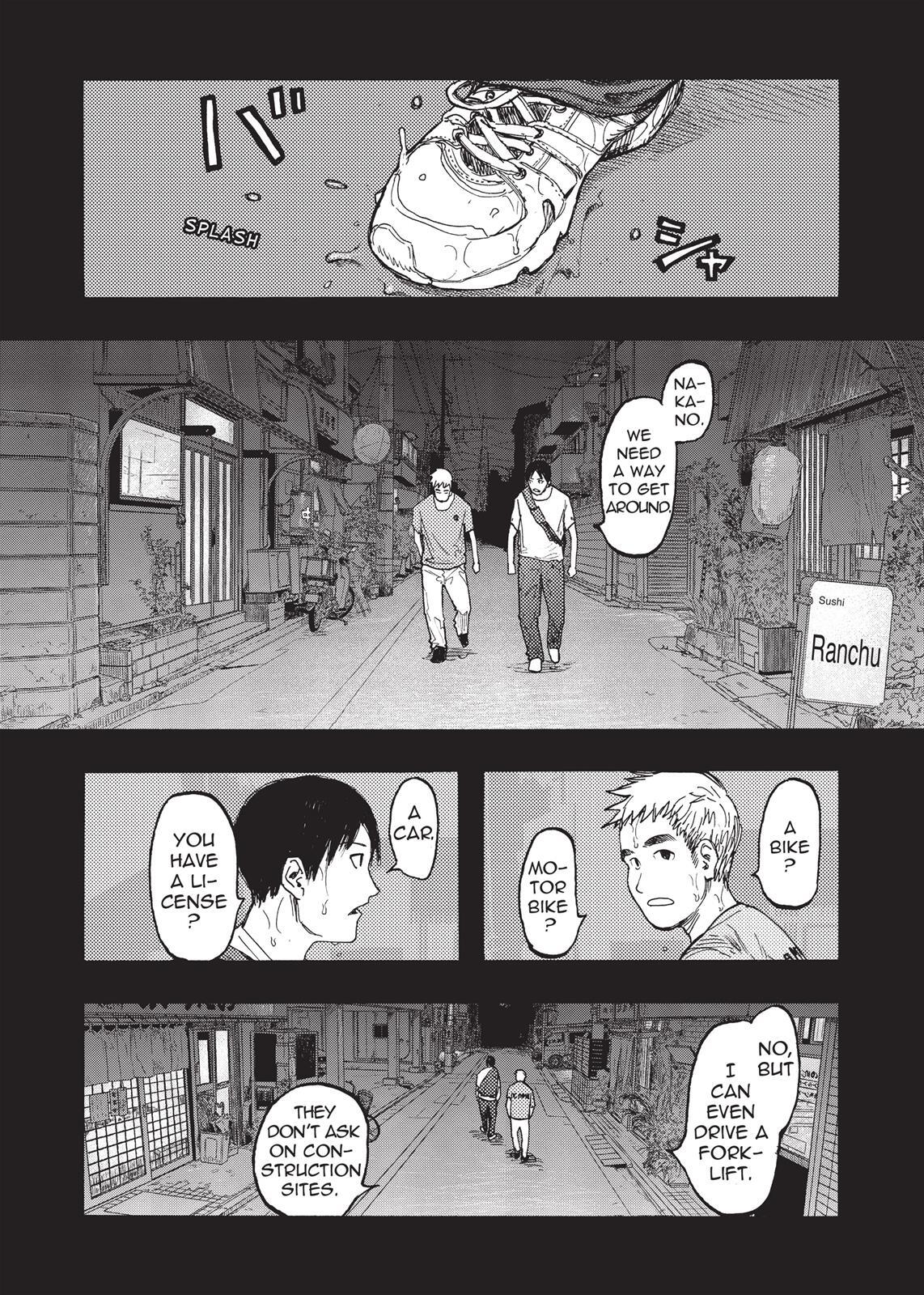 Read Ajin- Demi-Human Manga Online