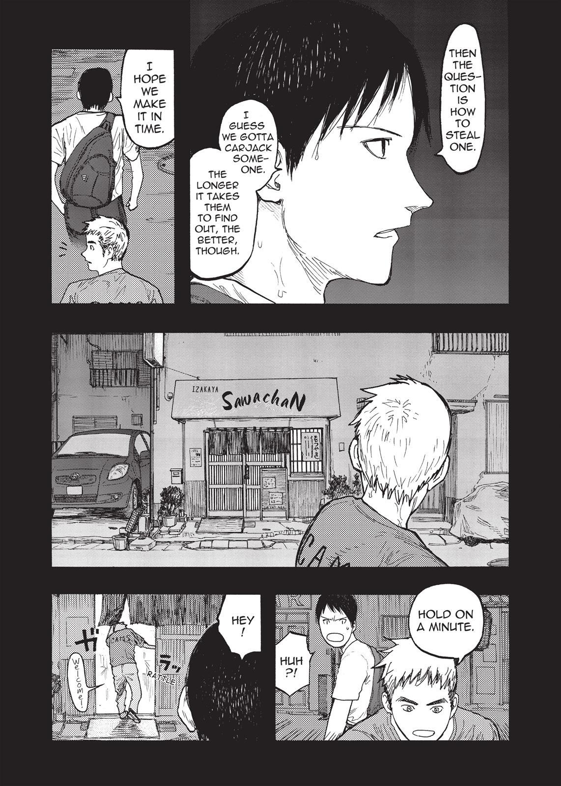 Read Ajin- Demi-Human Manga Online