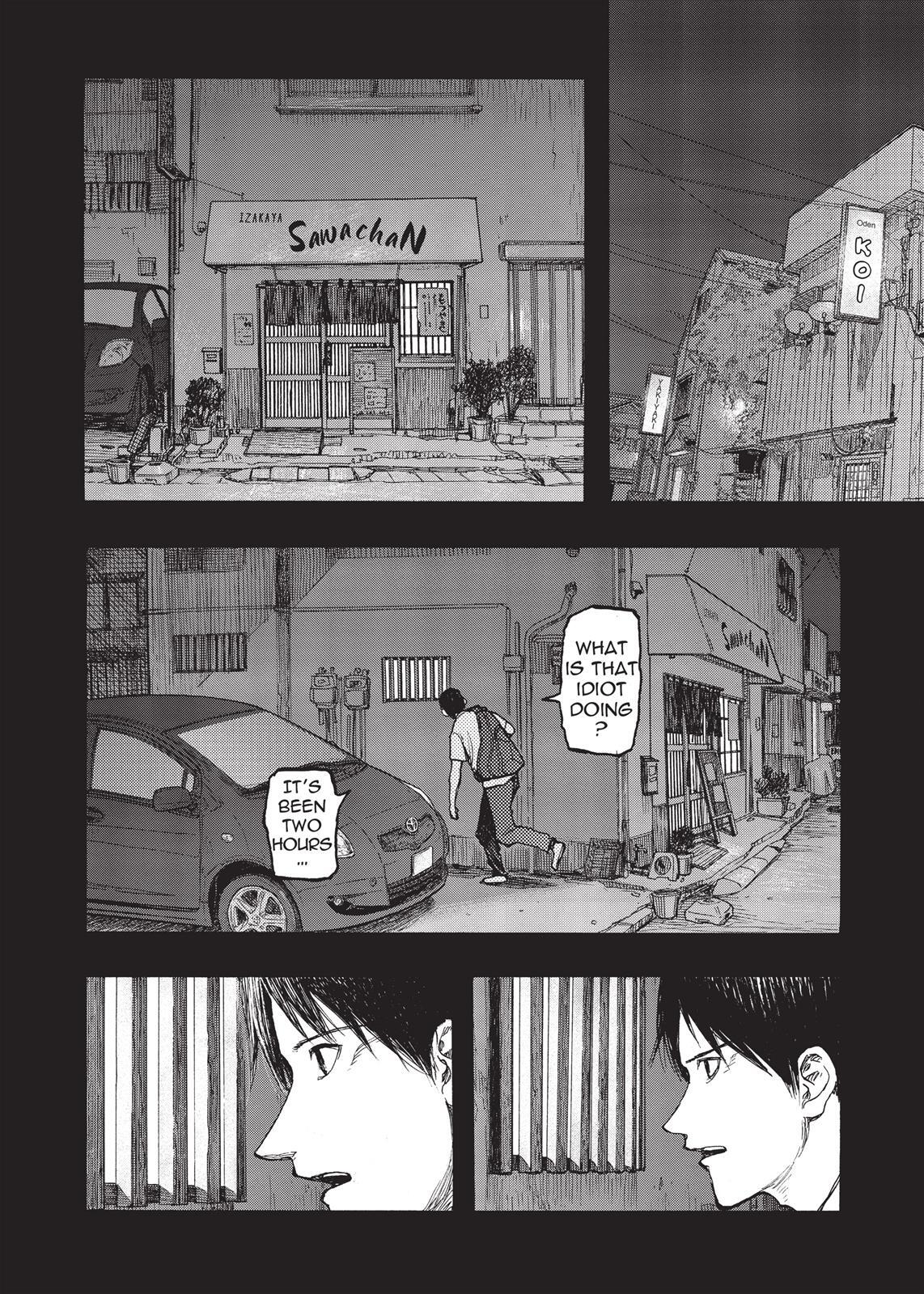 Read Ajin- Demi-Human Manga Online
