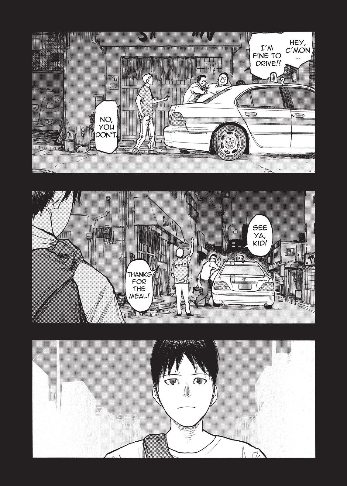 Read Ajin- Demi-Human Manga Online