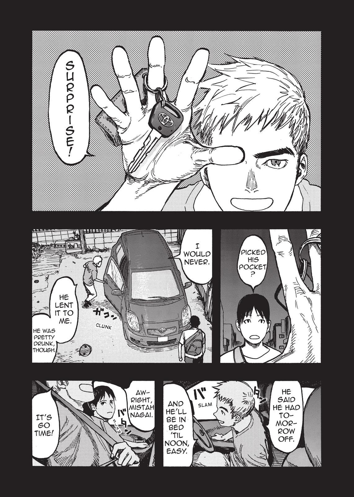 Read Ajin- Demi-Human Manga Online