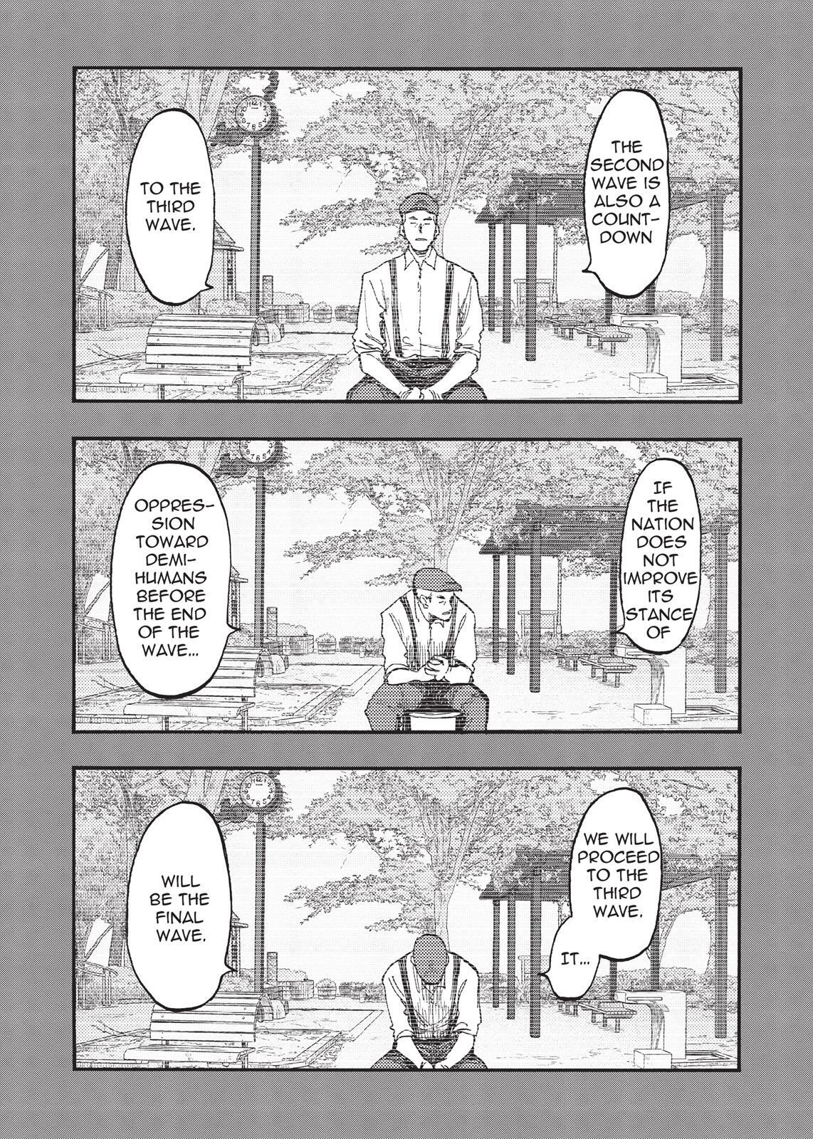 Read Ajin- Demi-Human Manga Online