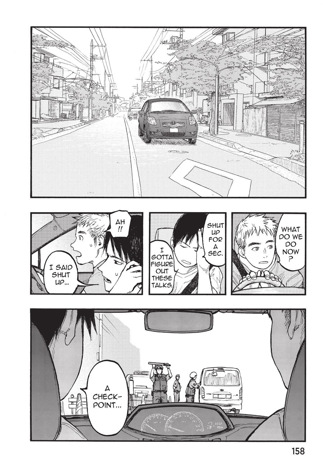 Read Ajin- Demi-Human Manga Online