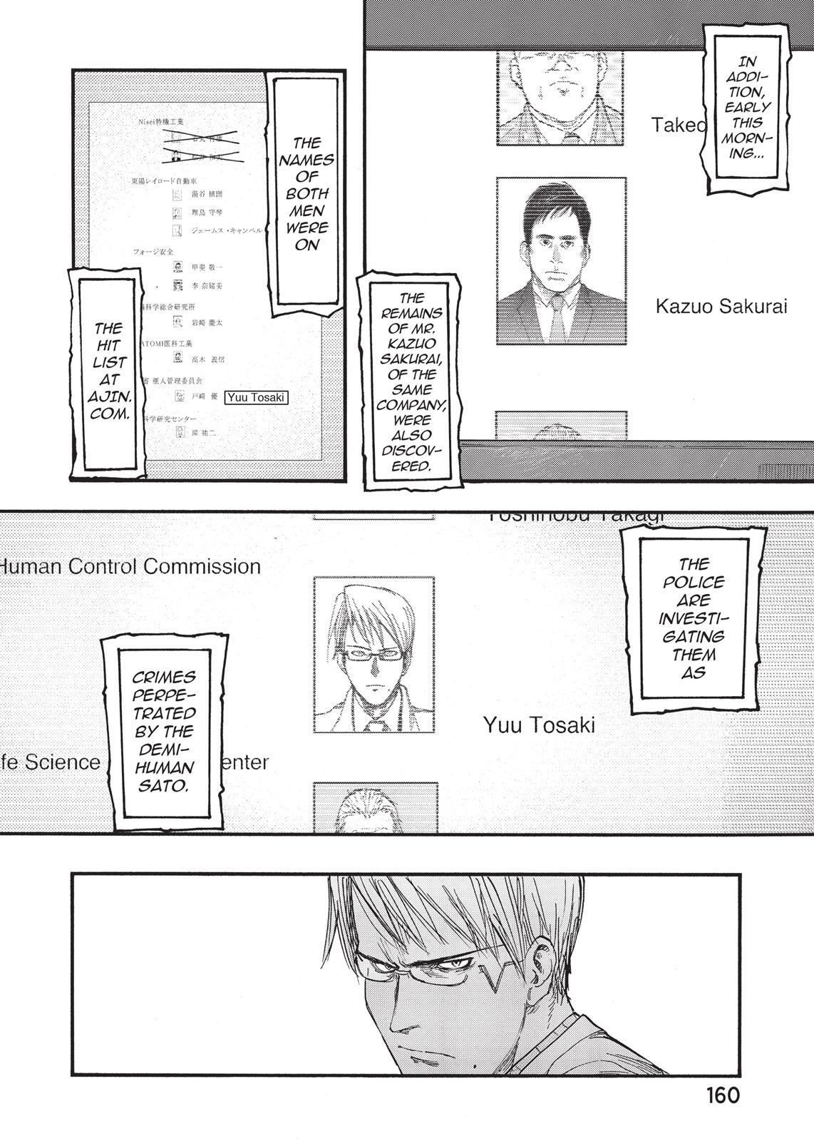 Read Ajin- Demi-Human Manga Online