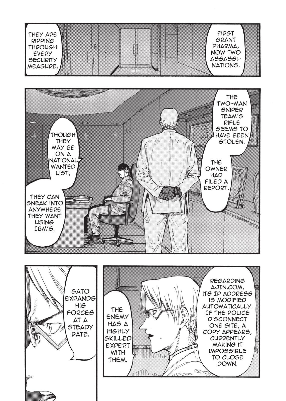 Read Ajin- Demi-Human Manga Online