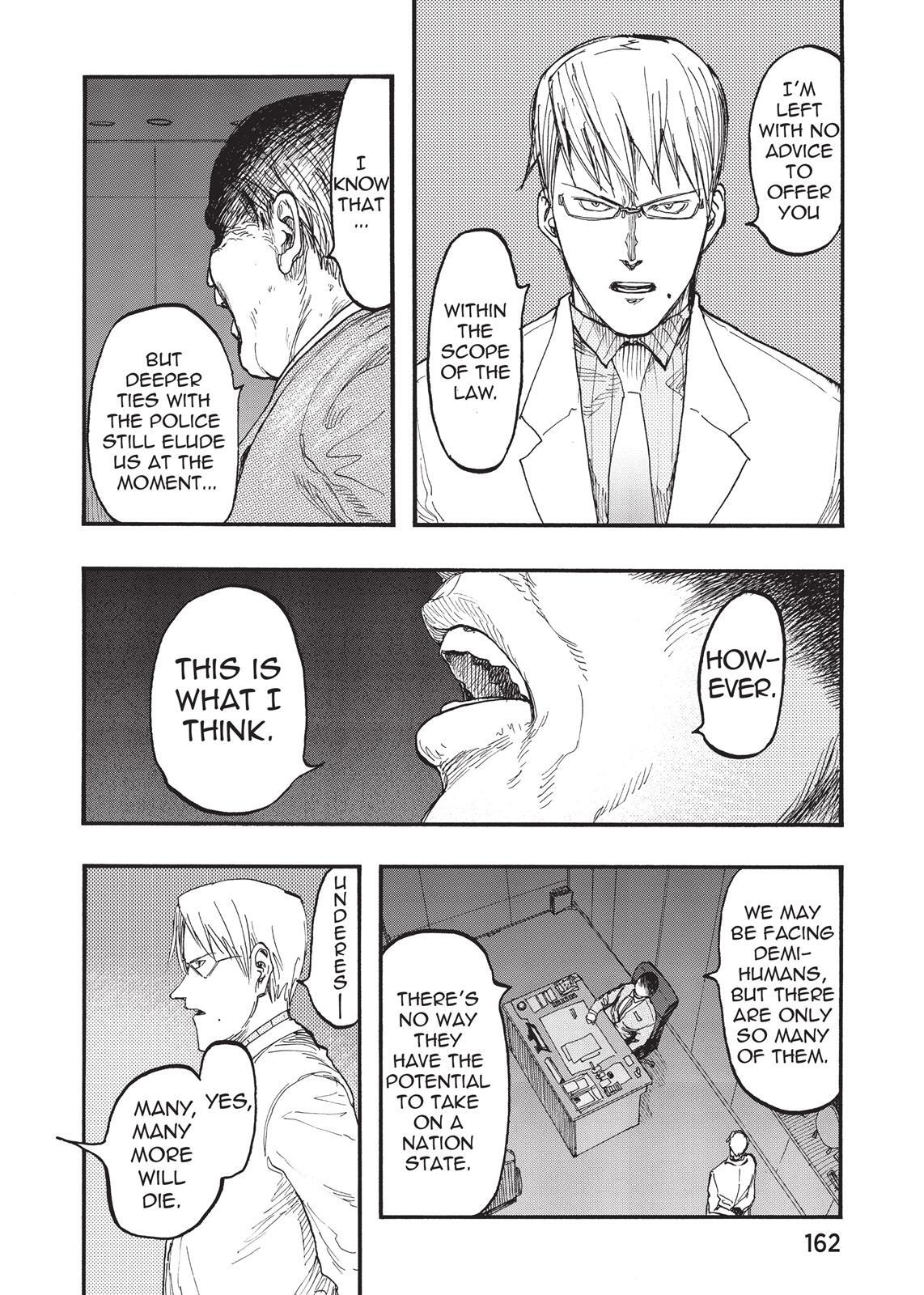Read Ajin- Demi-Human Manga Online
