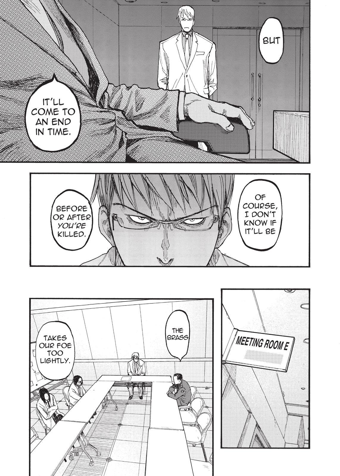 Read Ajin- Demi-Human Manga Online