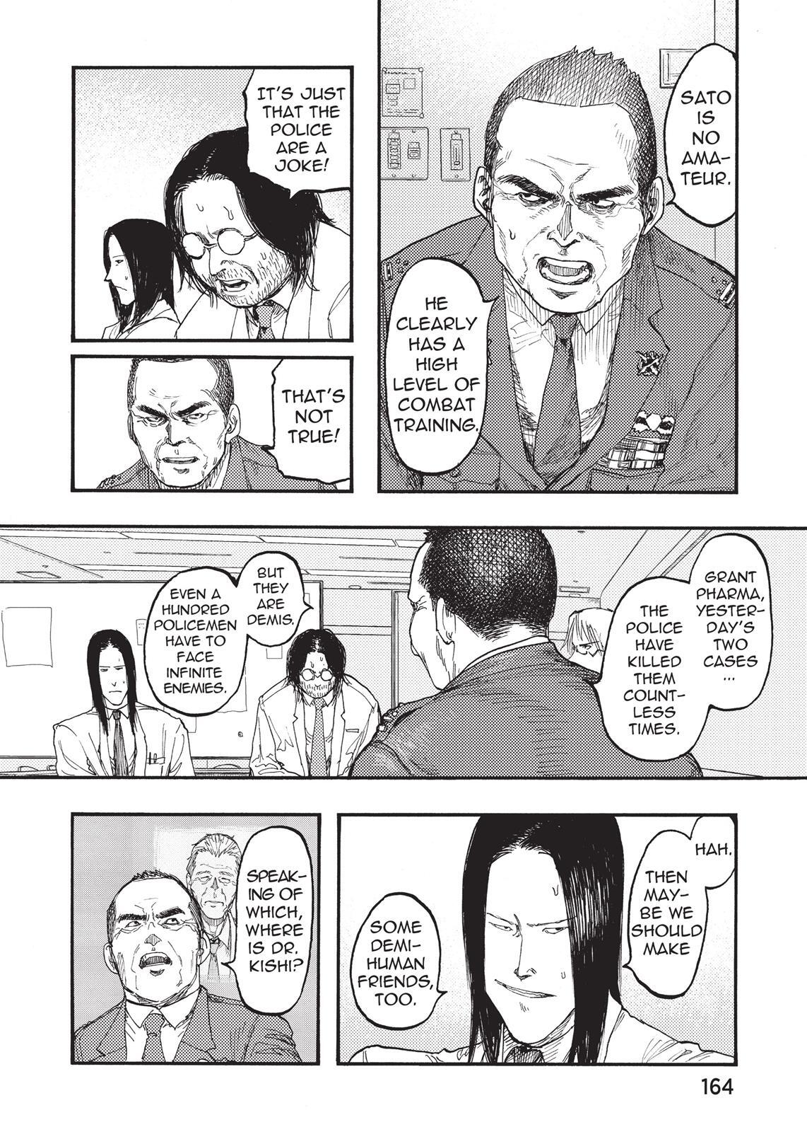 Read Ajin- Demi-Human Manga Online