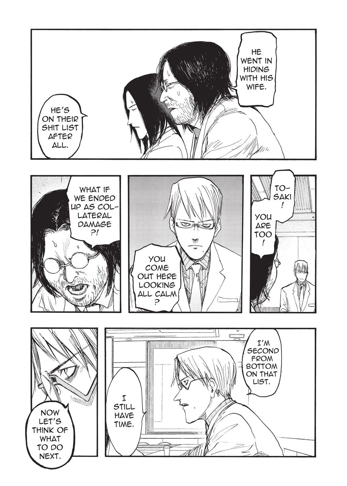 Read Ajin- Demi-Human Manga Online